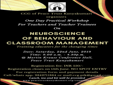Neuroscience of Behaviour and Classroom Management